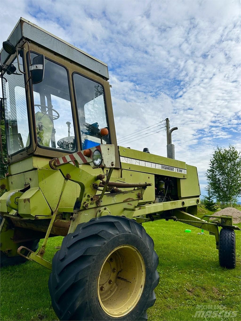 Fortschritt E 303 Роторные косилки