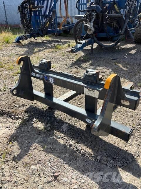 Norje Gaffelställ Паллетные вилы для фронтальных погрузчиков