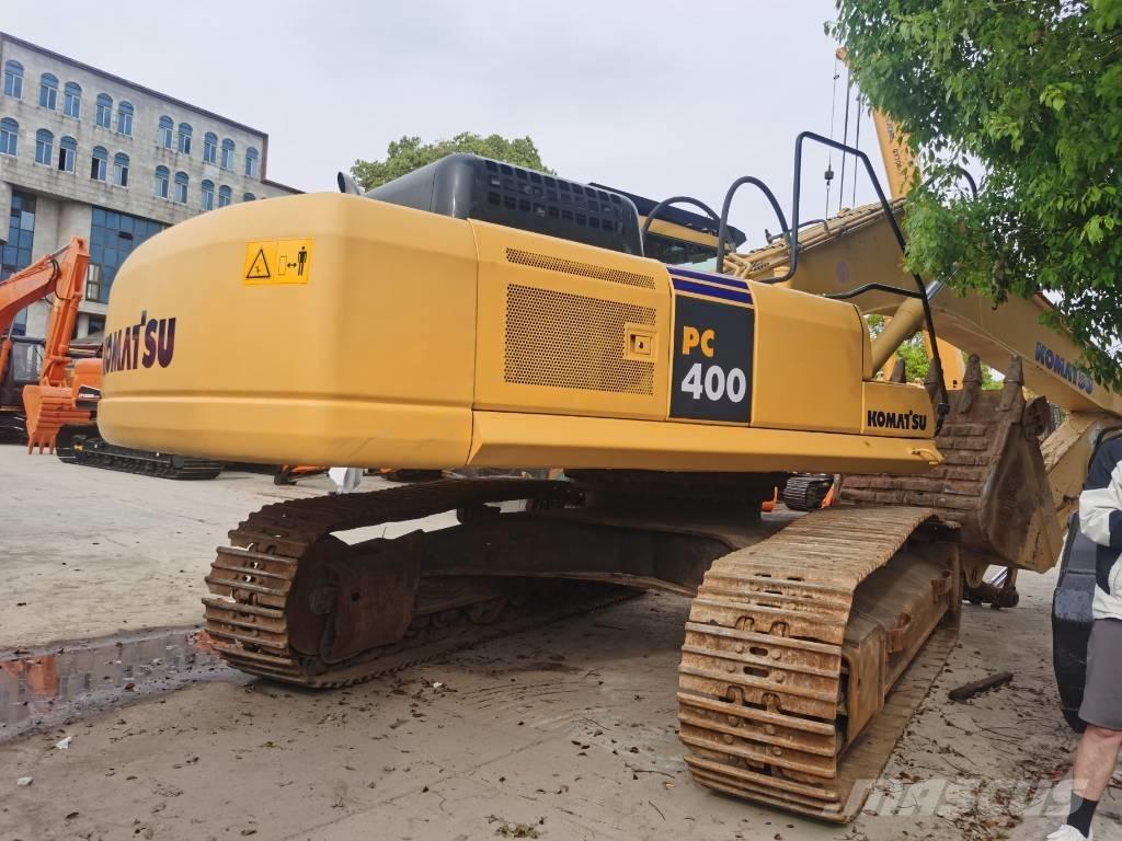 Komatsu PC 400-7 Гусеничные экскаваторы