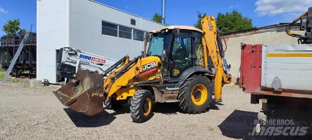JCB 3 CX Экскаваторы-погрузчики