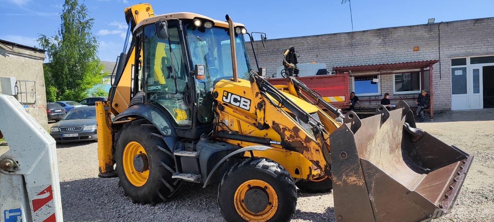 JCB 3 CX Экскаваторы-погрузчики