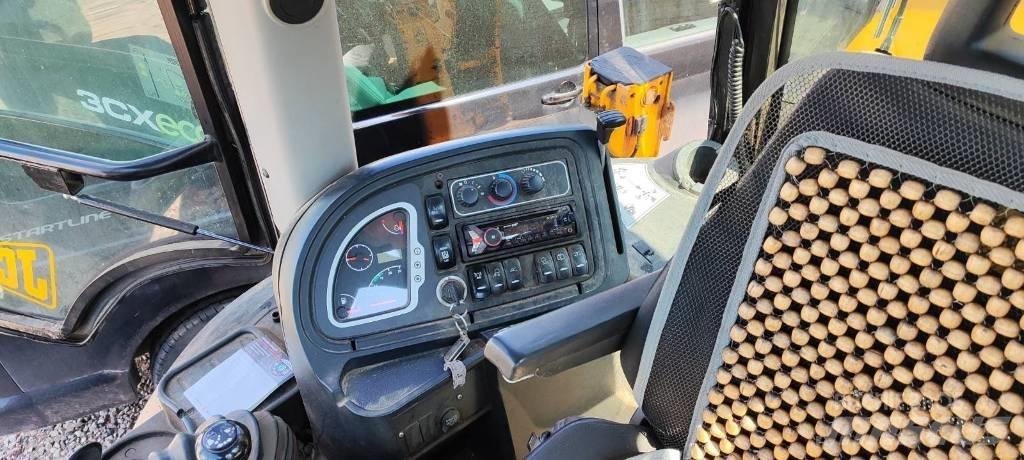 JCB 3 CX Экскаваторы-погрузчики
