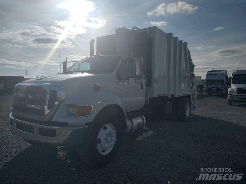 Ford F750 Мусоровозы