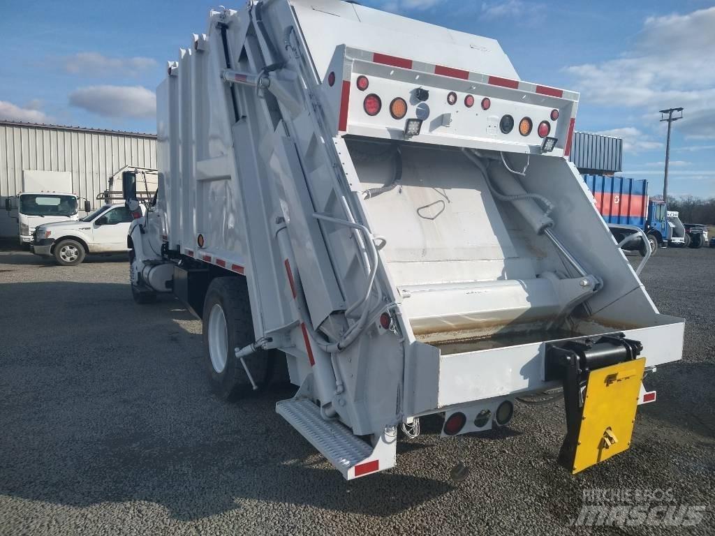 Ford F750 Мусоровозы