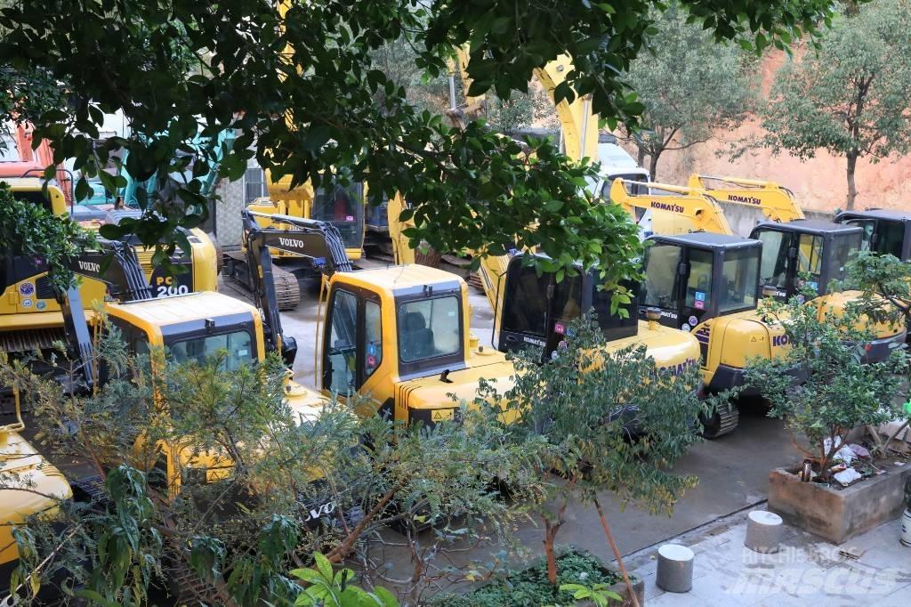 Komatsu PC 56-7 Мини-экскаваторы