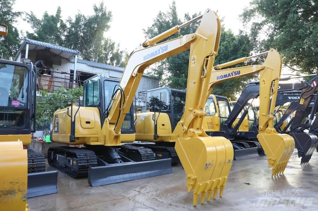 Komatsu PC 56-7 Мини-экскаваторы