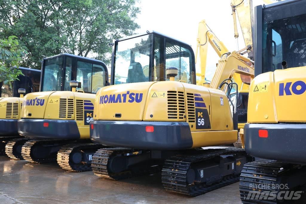 Komatsu PC 56-7 Мини-экскаваторы