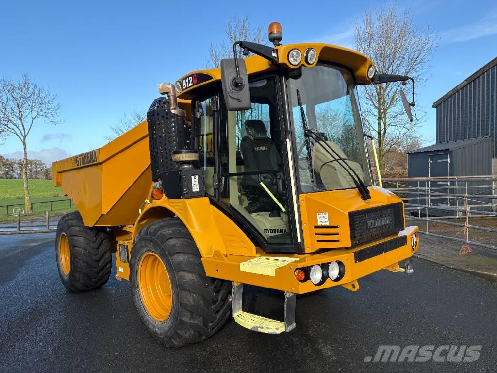 Hydrema 912 G Шарнирно-сочленённые самосвалы