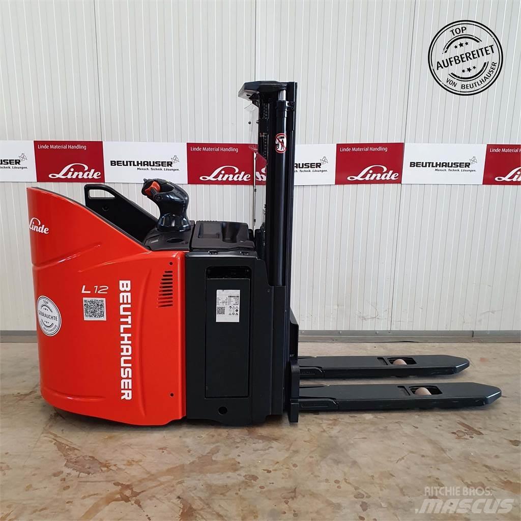 Linde L12SP Ручные штабелёры с электроподъёмом