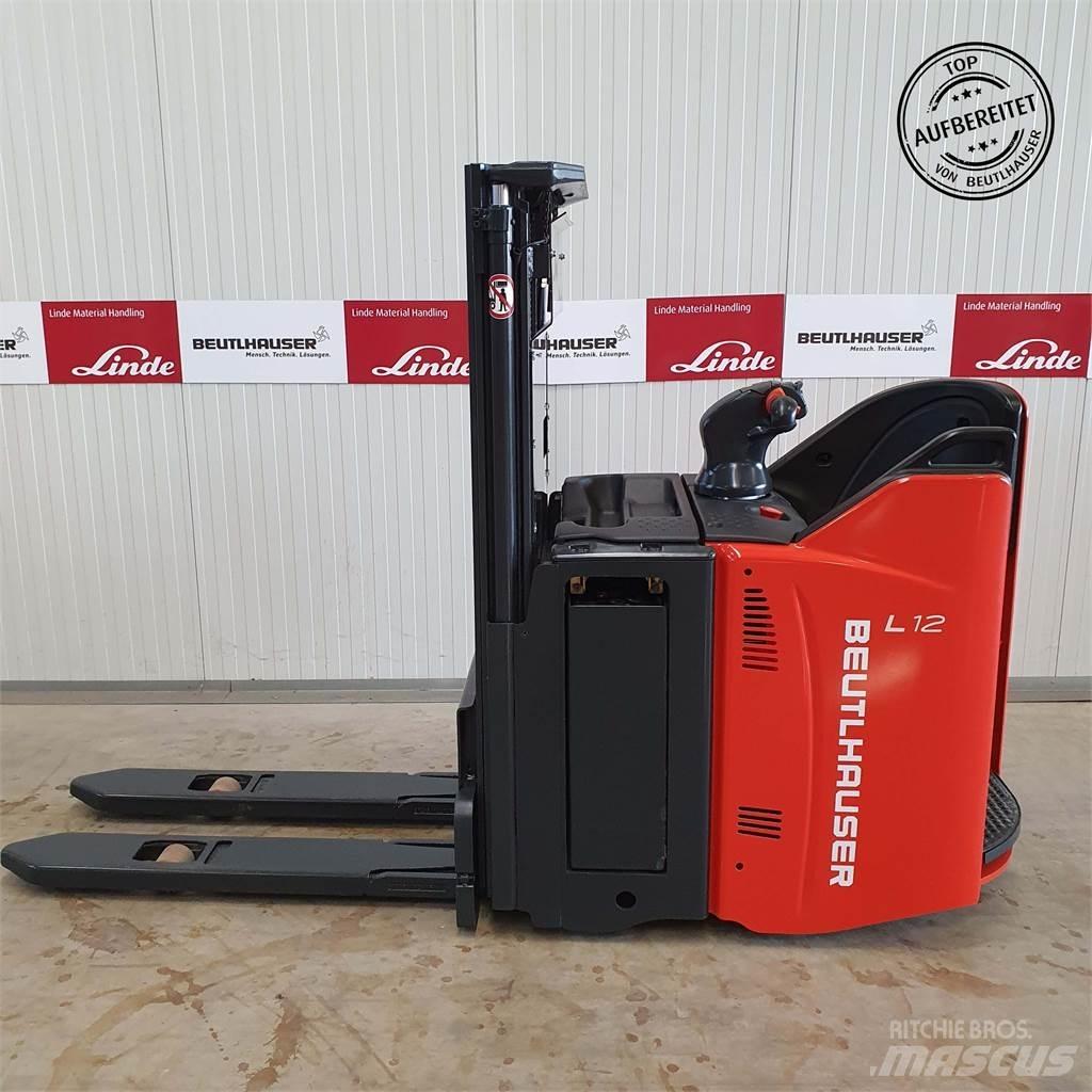Linde L12SP Ручные штабелёры с электроподъёмом