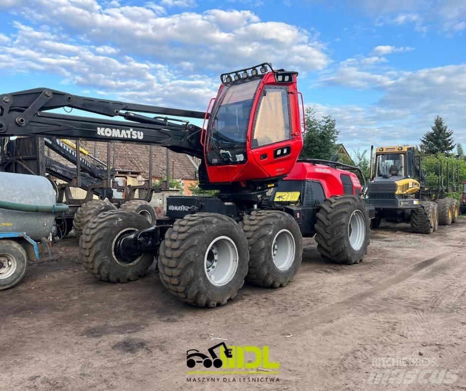 Komatsu 931.2 Харвестеры