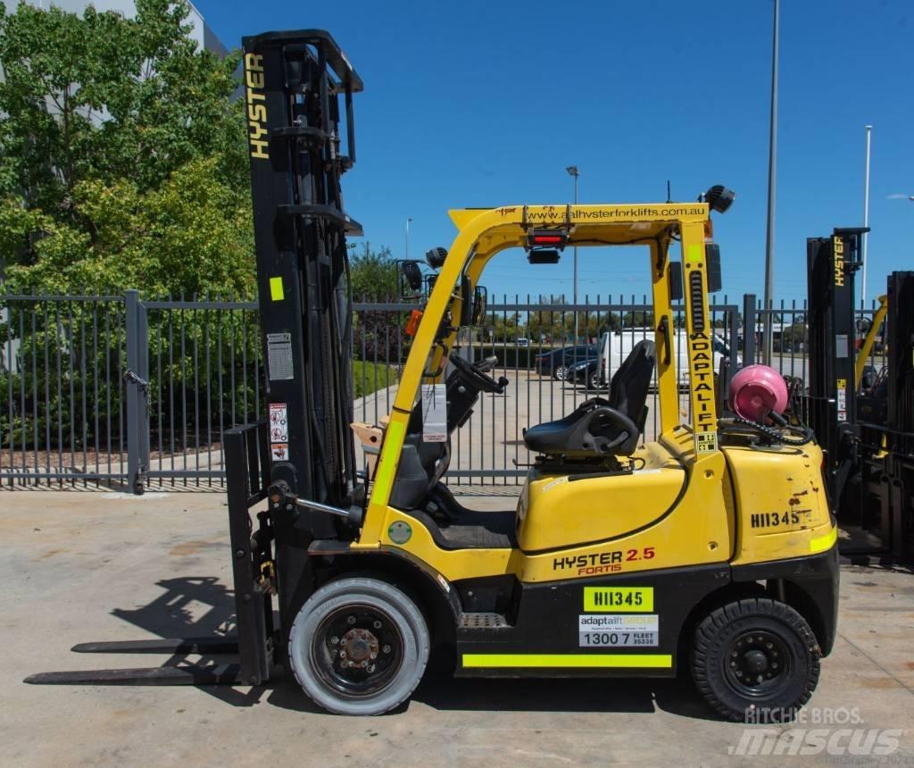 Hyster H2.5TX Газовые погрузчики