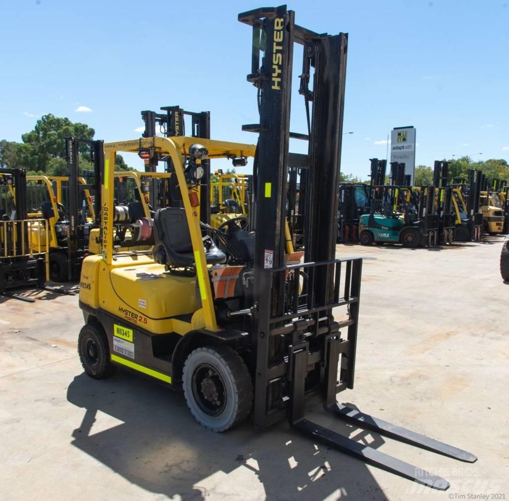 Hyster H2.5TX Газовые погрузчики
