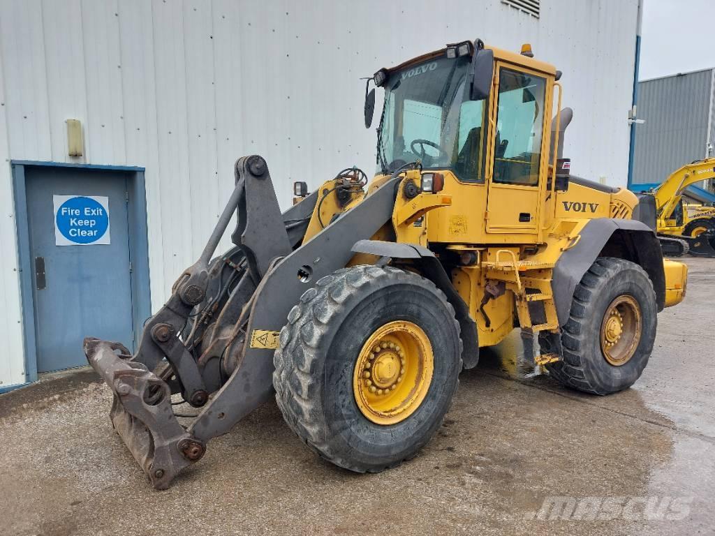 Volvo L90E Фронтальные погрузчики