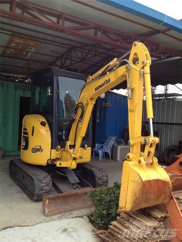 Komatsu PC 30 MR-3 Мини-экскаваторы