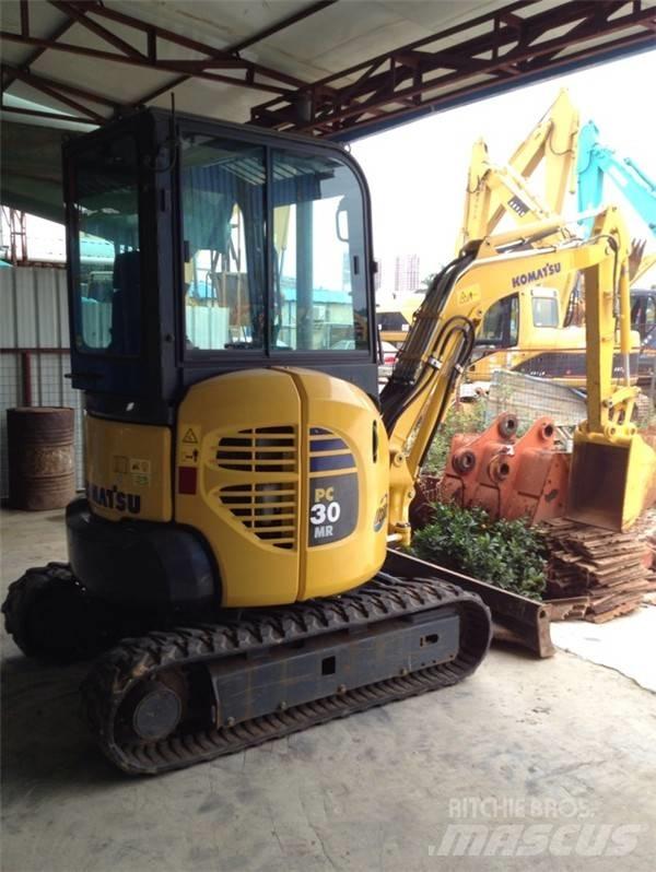 Komatsu PC 30 MR-3 Мини-экскаваторы
