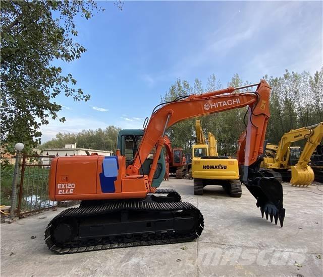 Hitachi EX120 Гусеничные экскаваторы