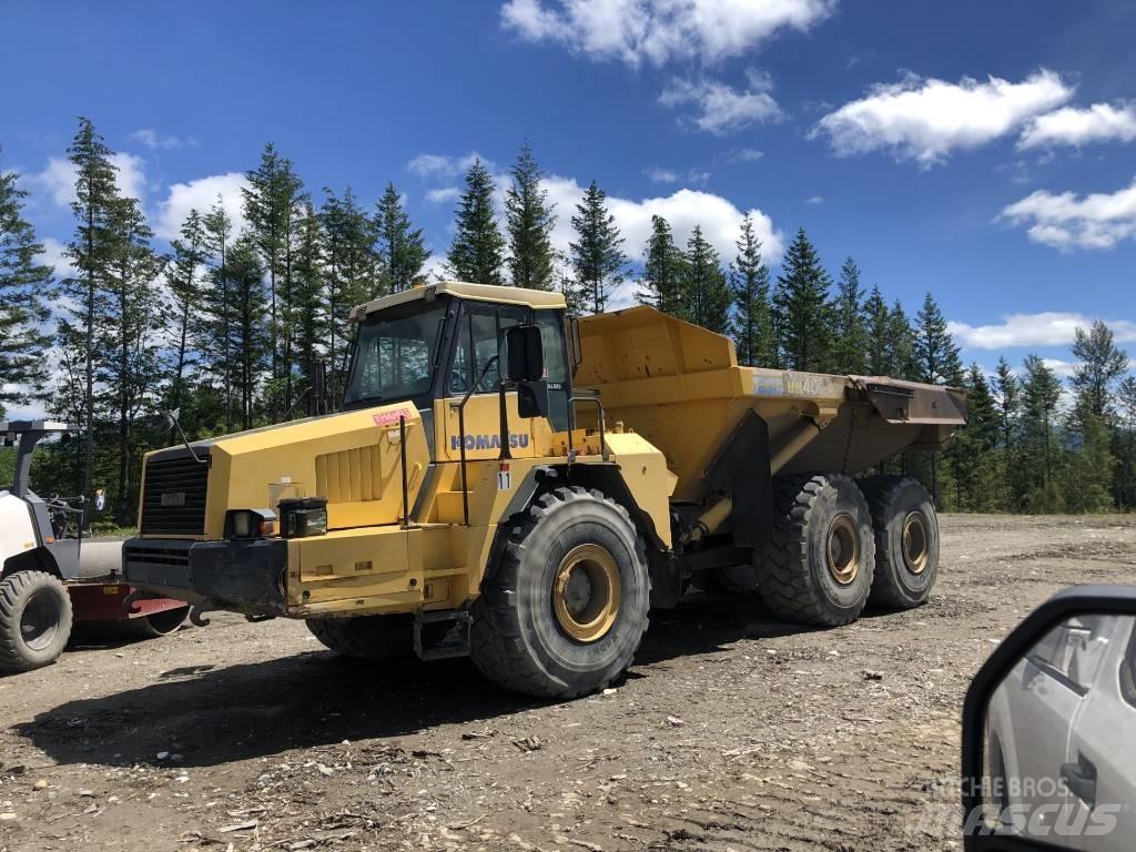 Komatsu HM 400-1 Шарнирно-сочленённые самосвалы