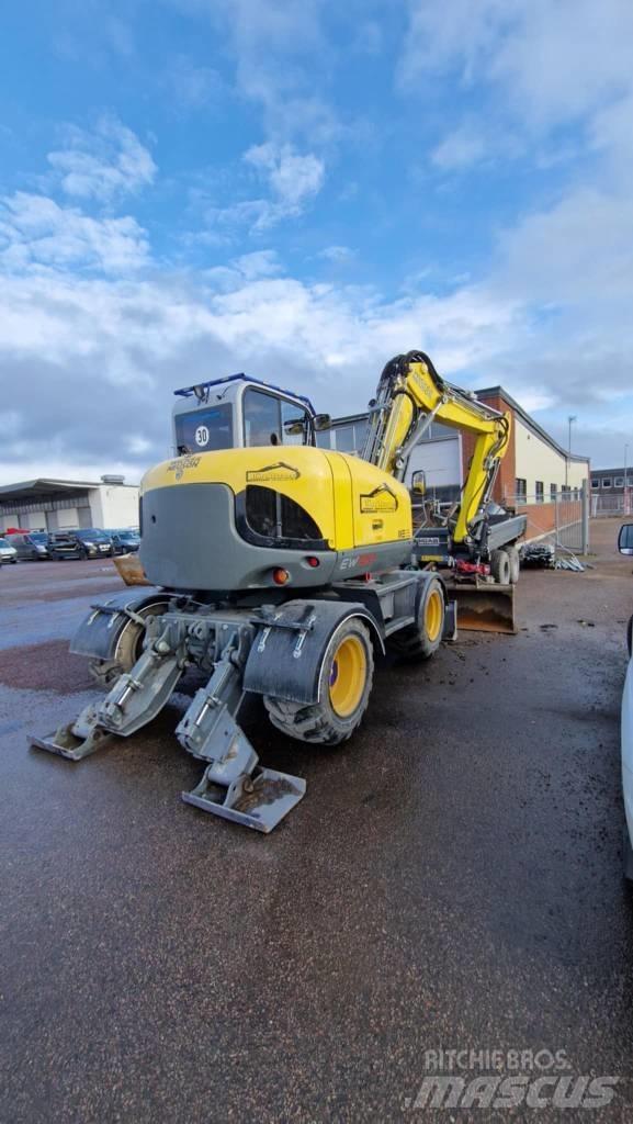 Wacker Neuson EW100 Колёсные экскаваторы