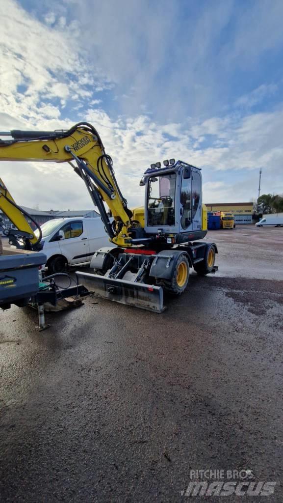 Wacker Neuson EW100 Колёсные экскаваторы