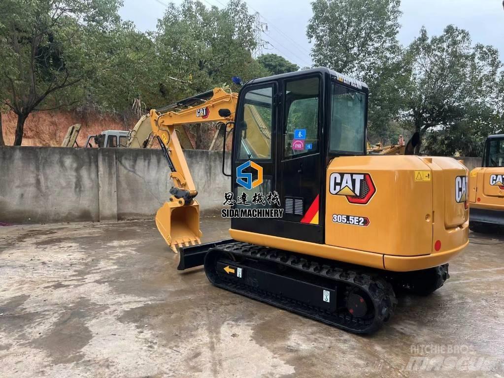 CAT 305.5E2 Гусеничные экскаваторы