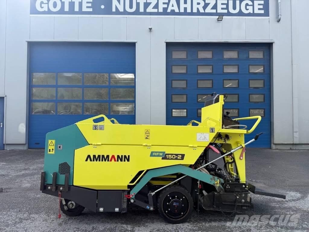 Ammann AFW 150-2 Малая дорожная техника