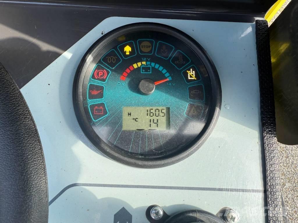 Ammann AFW 150-2 Малая дорожная техника