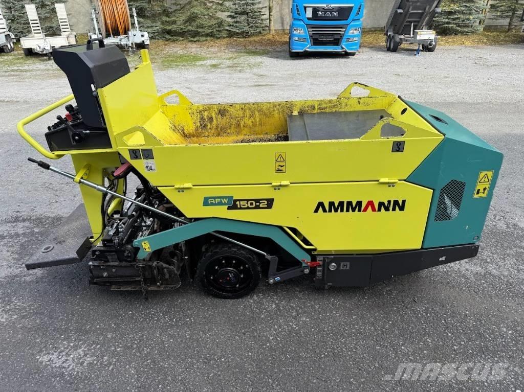 Ammann AFW 150-2 Малая дорожная техника
