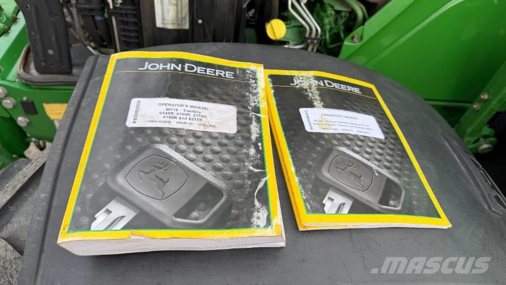 John Deere 6155 R Трактора
