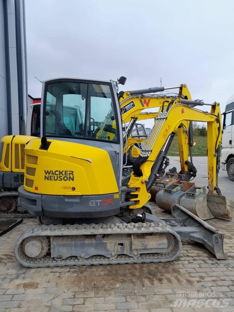 Wacker Neuson ET 35 Гусеничные экскаваторы