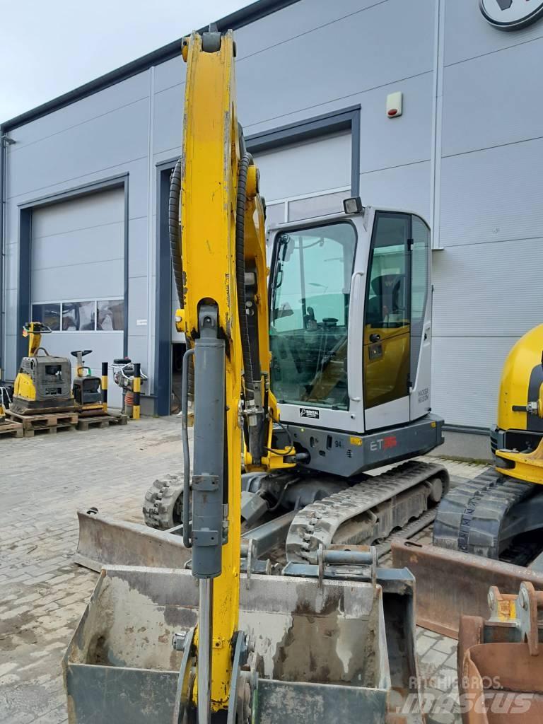 Wacker Neuson ET 35 Гусеничные экскаваторы