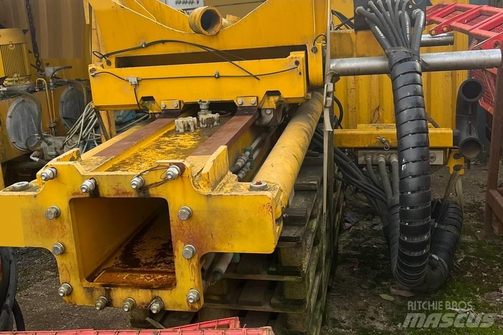 Hütte HBR 207 Копровые установки