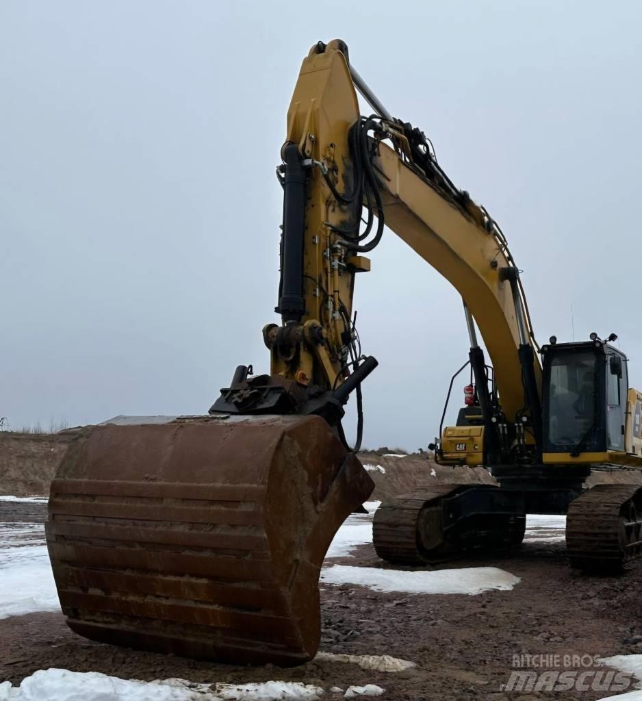 CAT 340 Гусеничные экскаваторы