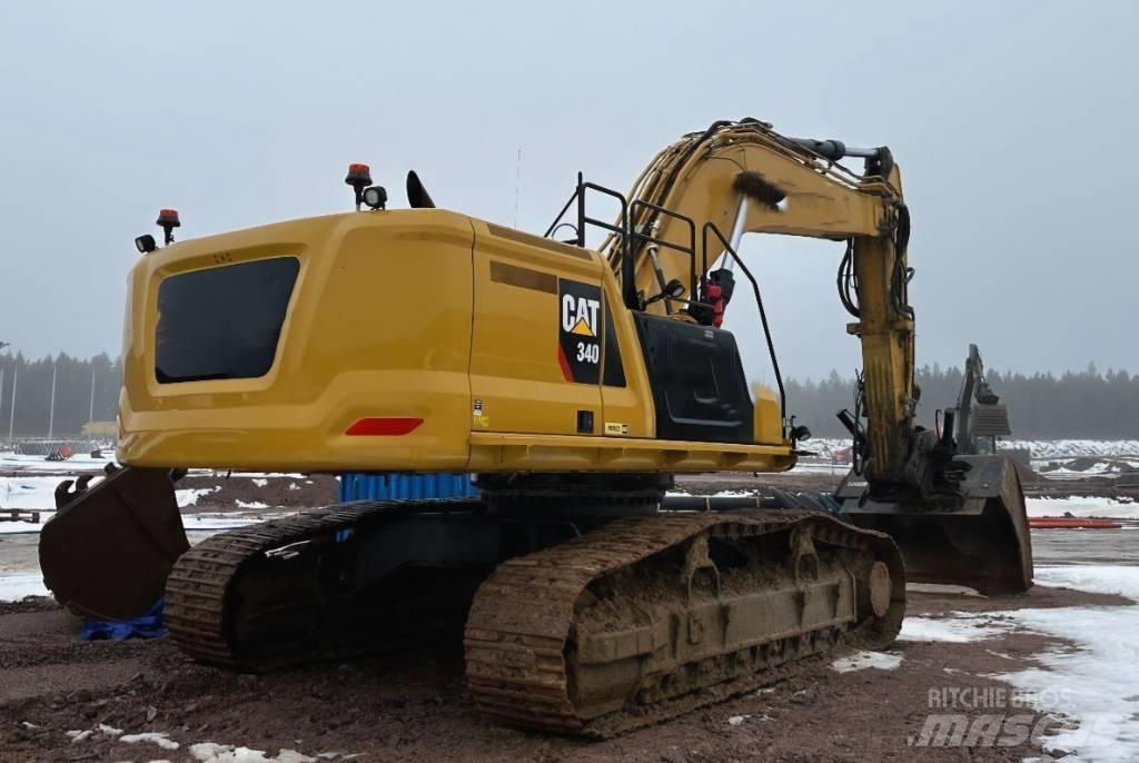CAT 340 Гусеничные экскаваторы