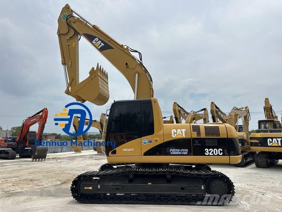CAT 320CL Мини-экскаваторы