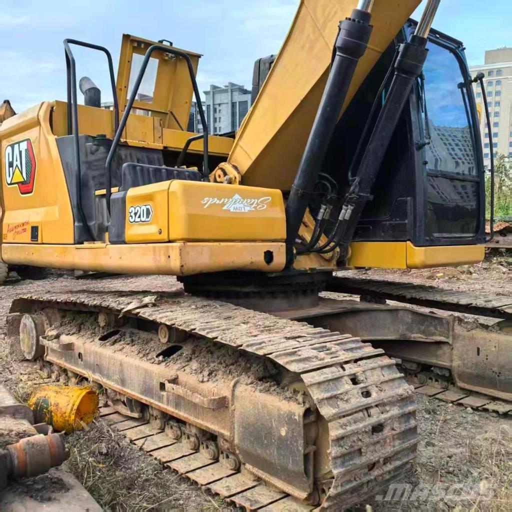 CAT 320 GC Гусеничные экскаваторы