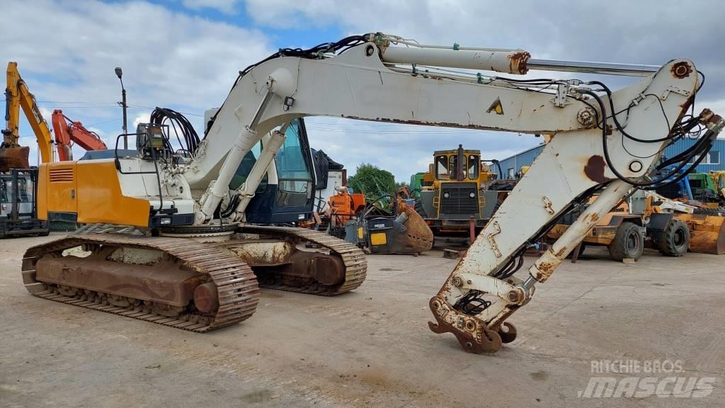 Liebherr 924 Гусеничные экскаваторы