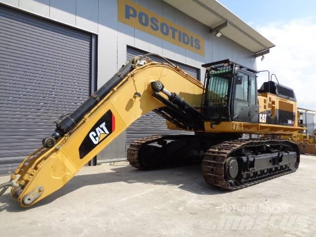 CAT 374 D LME Гусеничные экскаваторы