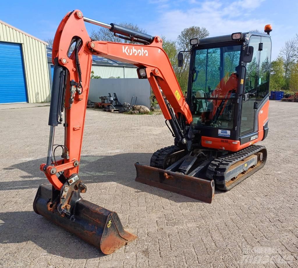 Kubota KX027-4 Мини-экскаваторы