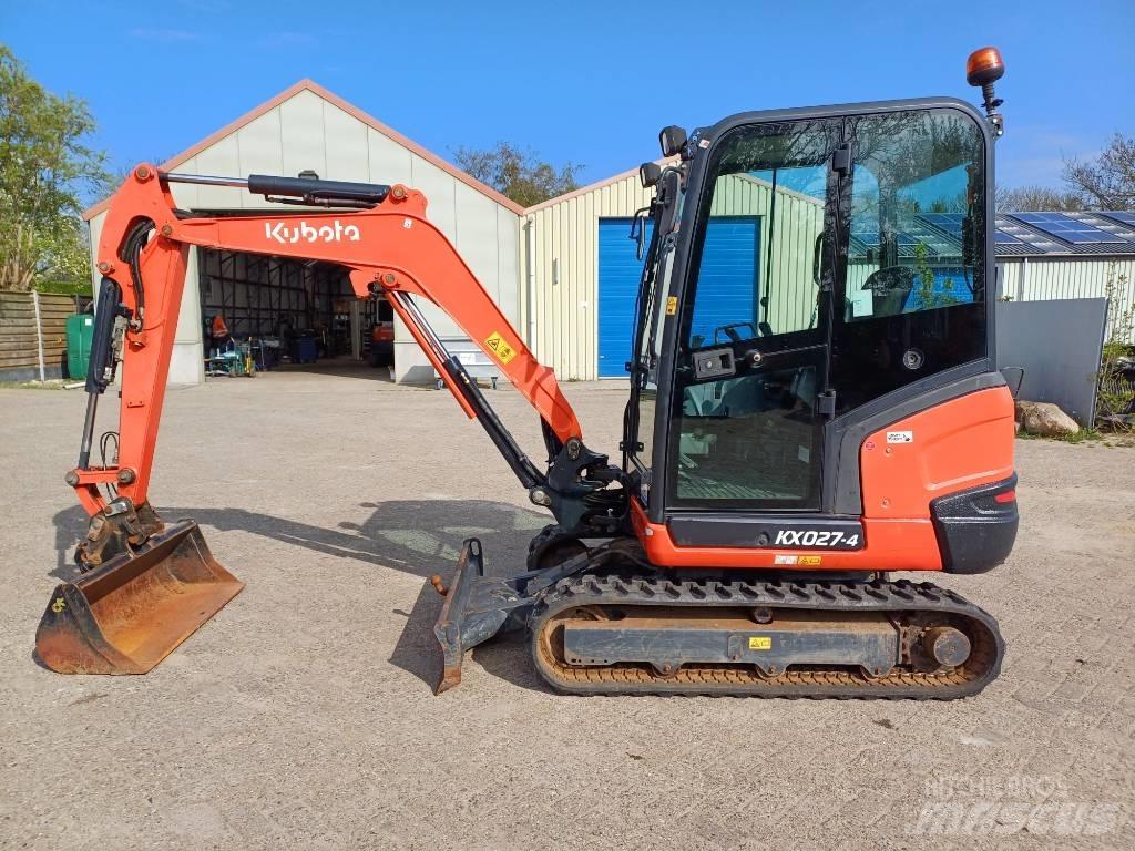 Kubota KX027-4 Мини-экскаваторы