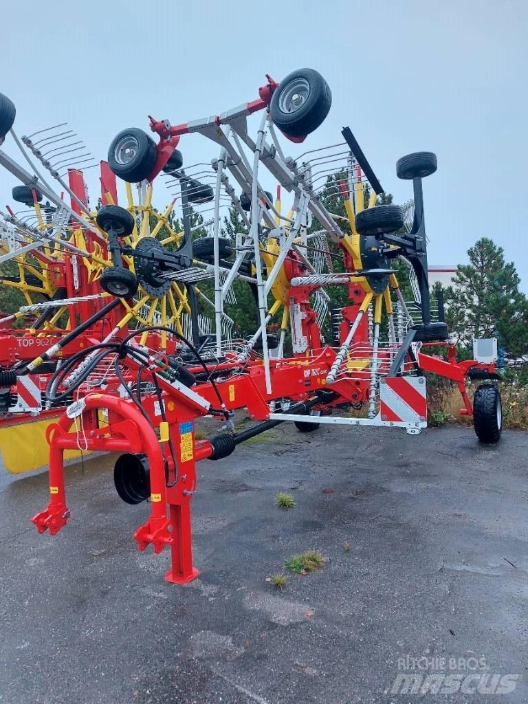 Pöttinger Top 762 C Рядковые косилки
