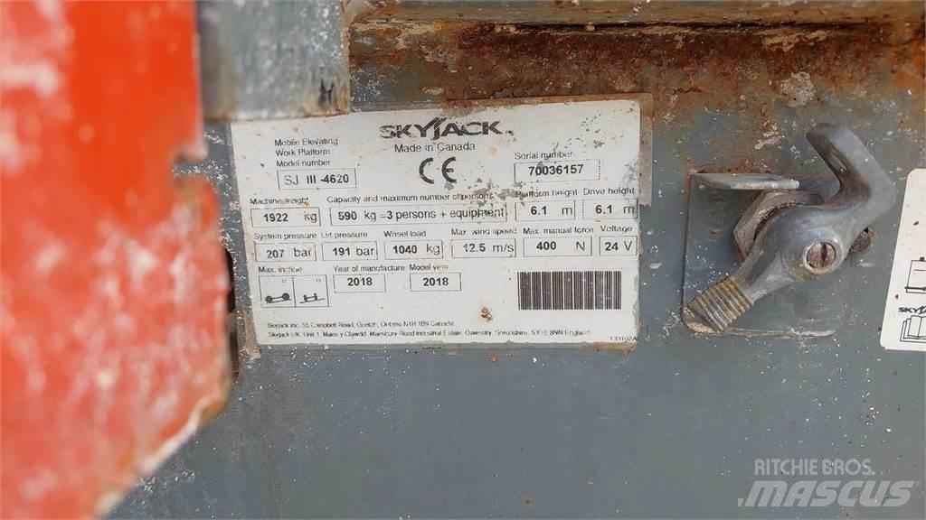 SkyJack SJIII4620 Ножничные подъемники