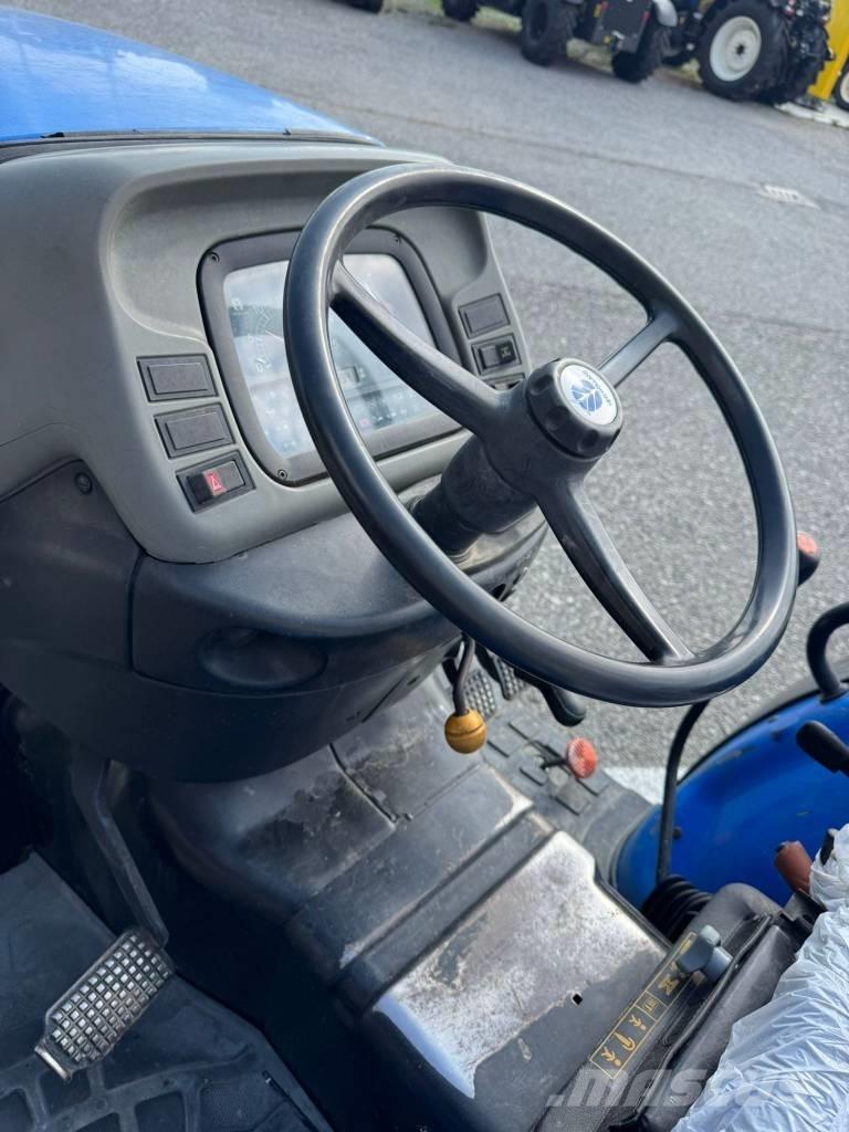 New Holland TN75 NA Трактора
