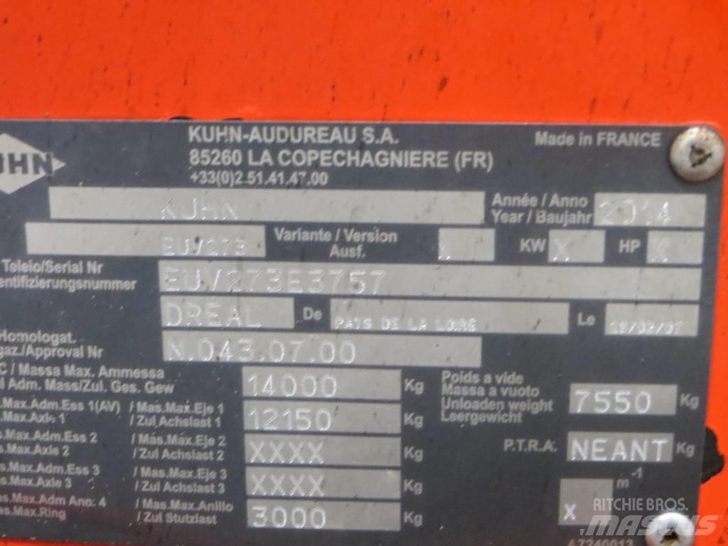 Kuhn Euromix 1 Кормушки для животных