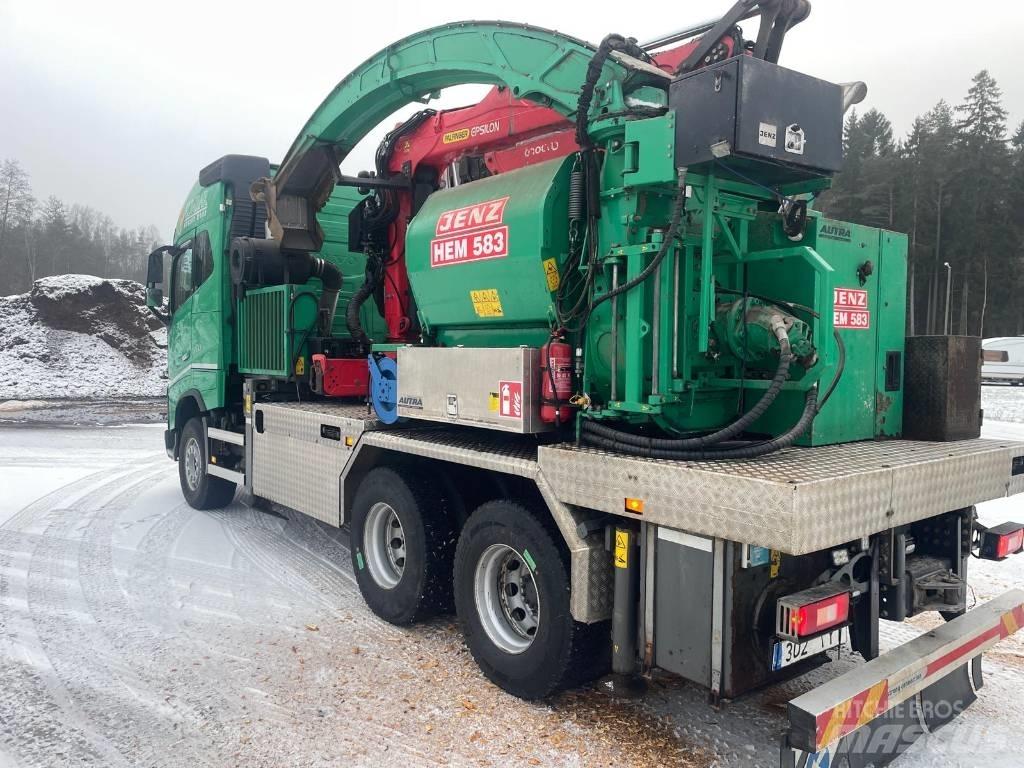 JENZ HEM 583 R Дробилки древесины