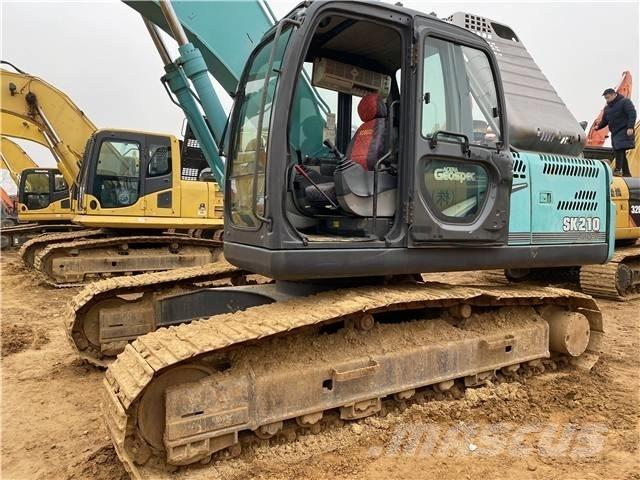 Kobelco SK 210 Гусеничные экскаваторы