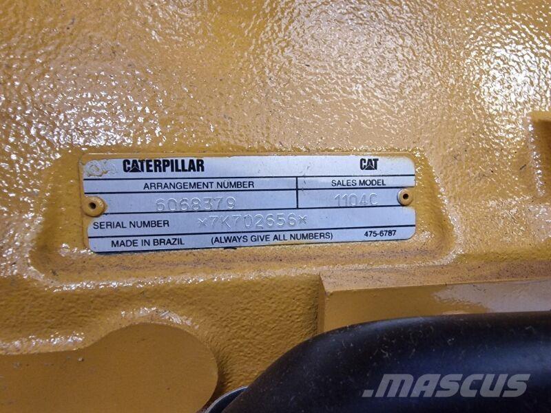 CAT 3054C DITAAC Двигатели