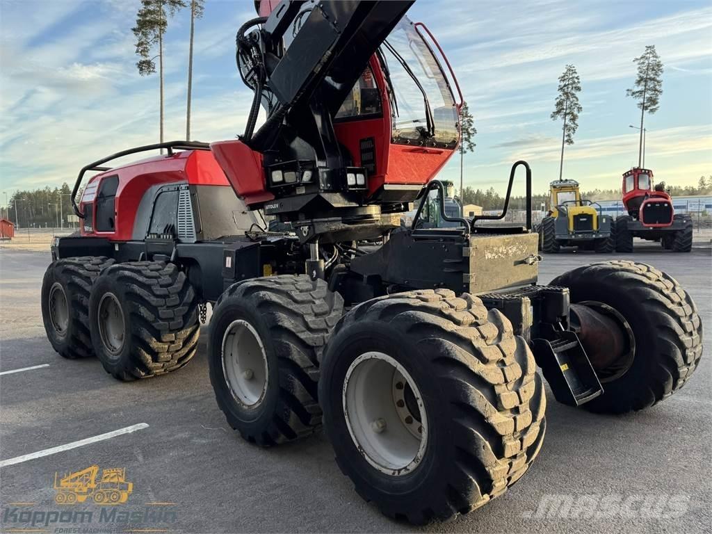 Komatsu 901XC Харвестеры