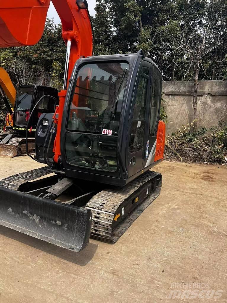 Hitachi ZX 60 Мини-экскаваторы