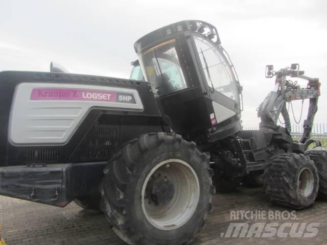 Logset 5 HP Харвестеры